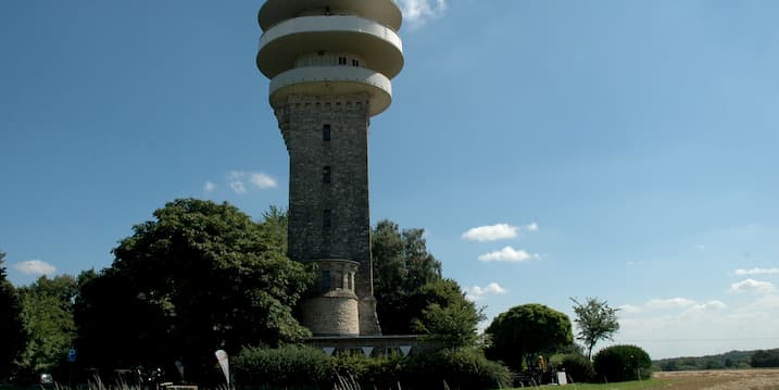 Unsere Trauorte: Der Longinusturm