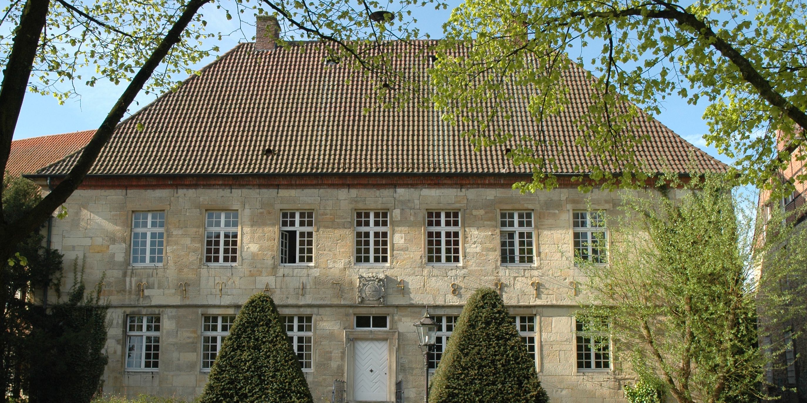 Unsere Trauorte: Die Kurie von der Reck zu Steinfurt Unsere Trauorte: Die Kurie von der Reck zu Steinfurt